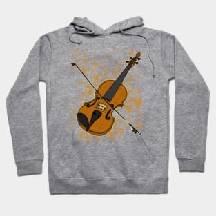 Violin Violinist String Teacher Musician Hoodie